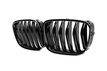 BMW 5 Series F07 2009–2017 Nieren M-Look (Schwarz Glanz) Foto 3