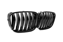 BMW 5 Series F07 2009–2017 Nieren M-Look (Schwarz Glanz) Foto 4