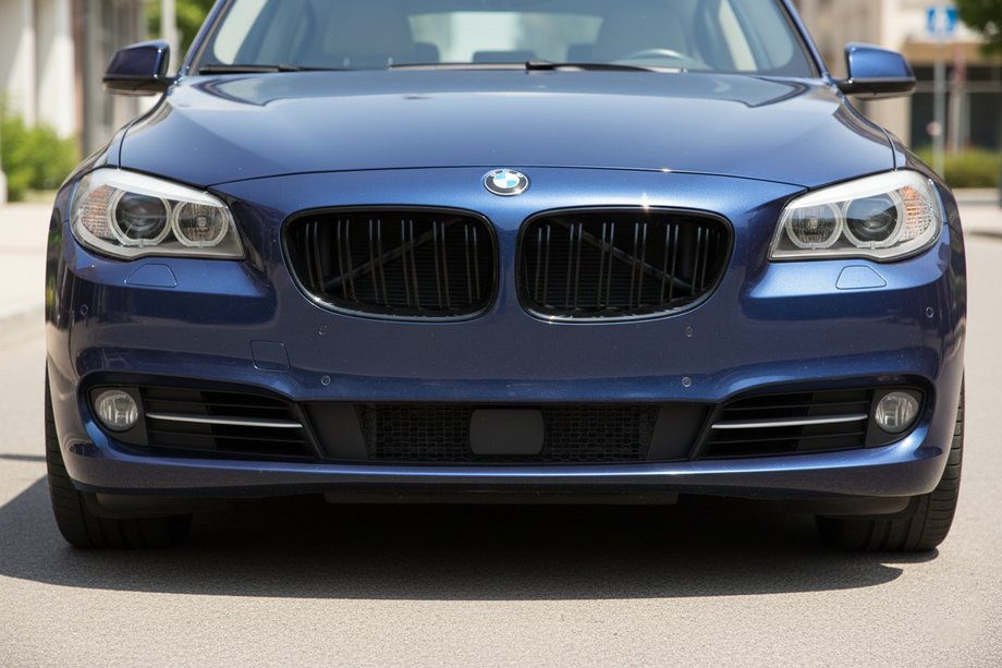 BMW 5 Series F07 2009–2017 Nieren M-Look (Schwarz Glanz) Image