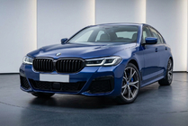 BMW 5er G30/G31 2017–2023 M-Look V2 Nieren (2021-2023, Schwarz Glanz) Foto 1