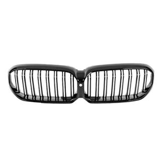 M-Look V2 Nieren (2021-2023, Schwarz Glanz) BMW 5er G30/G31 2017–2023 Foto 2