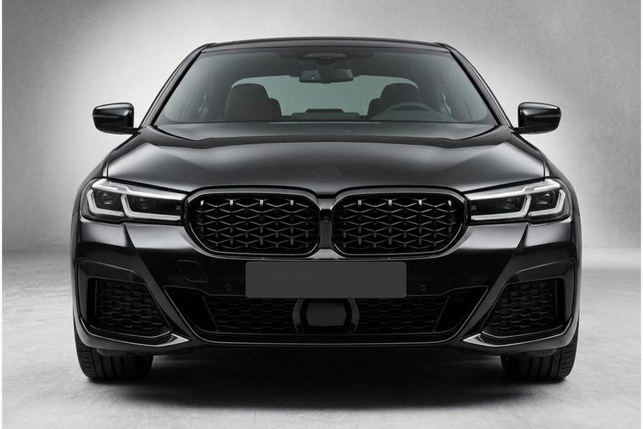 BMW 5er G30/G31 2017–2023 Nieren Diamond Black (2021-2023) Image