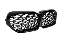 BMW 5er G30/G31 2017–2023 Diamond Silver Nieren (2021-2023) Foto 4