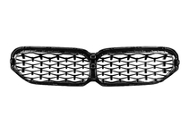 BMW 5er G30/G31 2017–2023 Diamond Silver Nieren (2021-2023) Foto 5