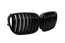 BMW 7 Series F01/F02 2008-2015 Nieren M-Look (Schwarz Glanz) Foto 4