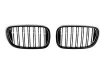 BMW 7 Series G11/G12 2015-2022 M-Look Nieren (2016-2019, Schwarz Glanz) Foto 2