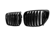 BMW 7 Series G11/G12 2015-2022 M-Look Nieren (2016-2019, Schwarz Glanz) Foto 3