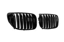 BMW 7 Series G11/G12 2015-2022 M-Look Nieren (2016-2019, Schwarz Glanz) Foto 4