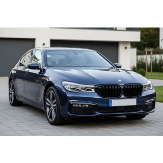 M-Look Nieren (2016-2019, Schwarz Glanz) BMW 7 Series G11/G12 2015-2022 Foto 1