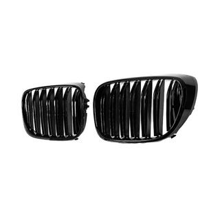 M-Look Nieren (2016-2019, Schwarz Glanz) BMW 7 Series G11/G12 2015-2022 Foto 3