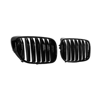 M-Look Nieren (2016-2019, Schwarz Glanz) BMW 7 Series G11/G12 2015-2022 Foto 4