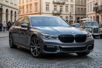 BMW 7 Series G11/G12 2015-2022 M-Look Nieren (2019-2022, Schwarz Glanz) Foto 1
