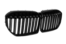 BMW 7 Series G11/G12 2015-2022 M-Look Nieren (2019-2022, Schwarz Glanz) Foto 4