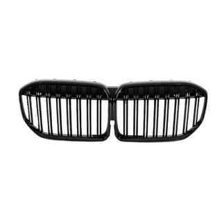 M-Look Nieren (2019-2022, Schwarz Glanz) BMW 7 Series G11/G12 2015-2022 Foto 2
