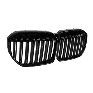 M-Look Nieren (2019-2022, Schwarz Glanz) BMW 7 Series G11/G12 2015-2022 Foto 4