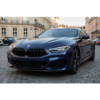 Nieren 1-Bar (2018-2022, Schwarz Glanz) BMW 8 Series G14/G15/G16 2018- Foto 1