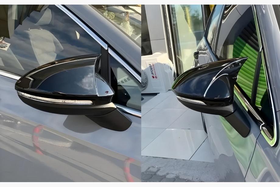 BMW 3 Series F34 2013–2020 Spiegelkappen M-Look (mit Clips, 2 Stk) Foto 2
