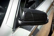 BMW 5 Series F07 2009–2017 Spiegelabdeckungen 2009-2013 M-Look (2 Stk) Foto 1