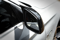 BMW 5 Series F07 2009–2017 Spiegelabdeckungen 2009-2013 M-Look (2 Stk) Foto 10