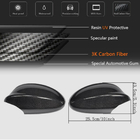 BMW 3 Series E90/E91 2005-2011 Spiegelkappen (für 2006-2010, Carbon) Foto 5
