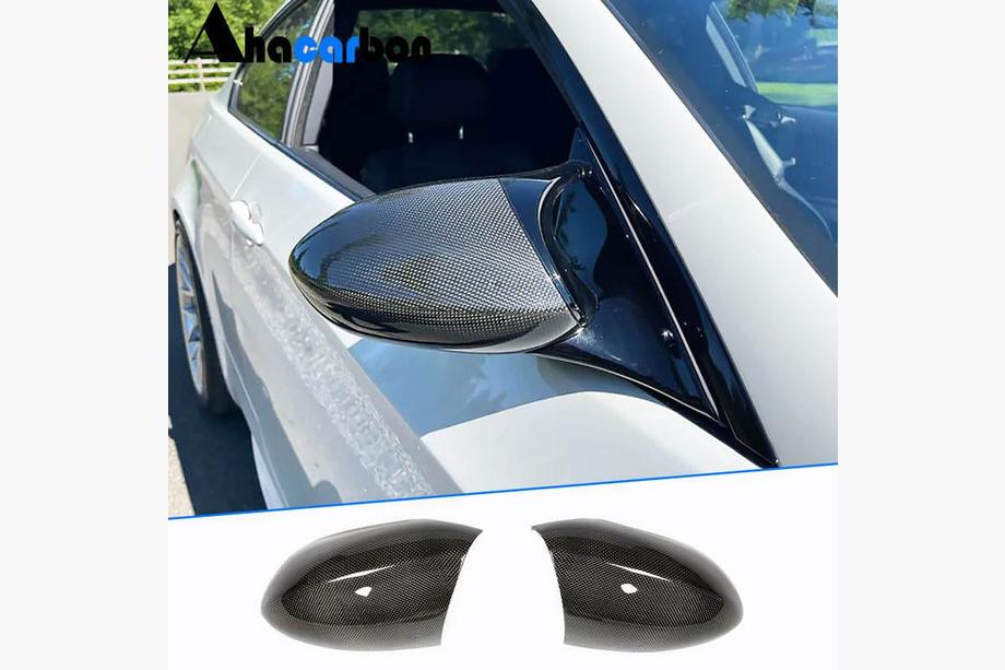 BMW 3 Series E92/E93 2006–2013 Spiegelkappen V1 (für M3, Carbon) Image