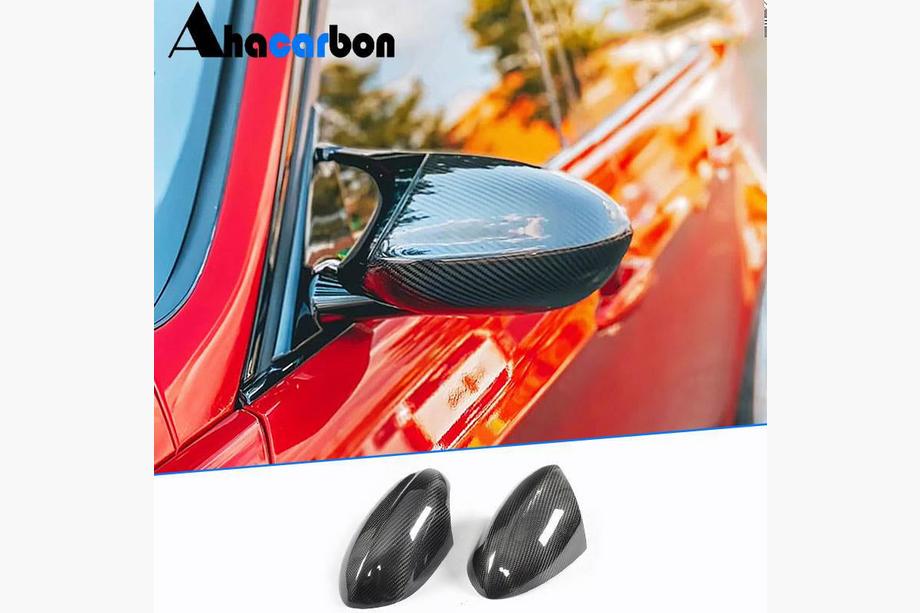 BMW 3 Series E92/E93 2006–2013 Spiegelabdeckungen (für M3, Carbon) Image