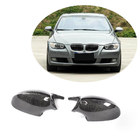 BMW 3 Series E92/E93 2006–2013 Spiegelkappen (für 2006-2010, Carbon) Foto 1