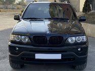 BMW X5 E53 1999–2006 M-Look Nieren (1999-2003, Schwarz Glanz) Foto 4