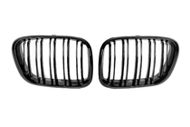 BMW X5 E53 1999–2006 M-Look Nieren (1999-2003, Schwarz Glanz) Foto 1