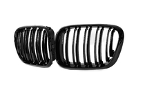BMW X5 E53 1999–2006 M-Look Nieren (1999-2003, Schwarz Glanz) Foto 2
