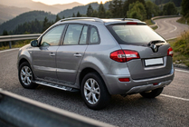Renault Koleos 2008-2016 Seitenschweller Sunrise (2 Stk., Aluminium) Foto 1