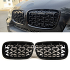 BMW X6 E71 2008–2014 Nieren Diamond Black (Schwarz Glanz) Foto 1