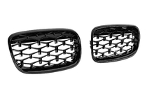 BMW X6 E71 2008–2014 Nieren Diamond Black (Schwarz Glanz) Foto 4