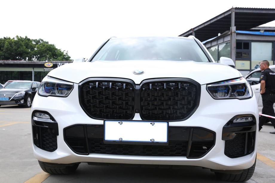 BMW X5 G05 2019–2026 Nieren Diamond Black (2018-2022, Schwarz Glanz) Foto 1