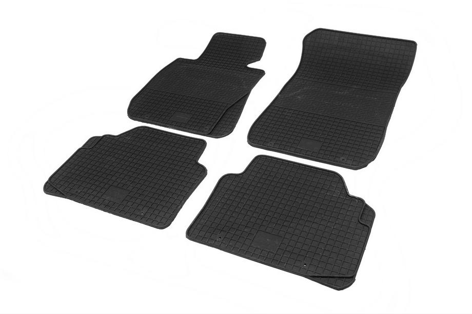 BMW 3 Series E92/E93 2006–2013 Gummimatten Polytep (4 Stk) Image