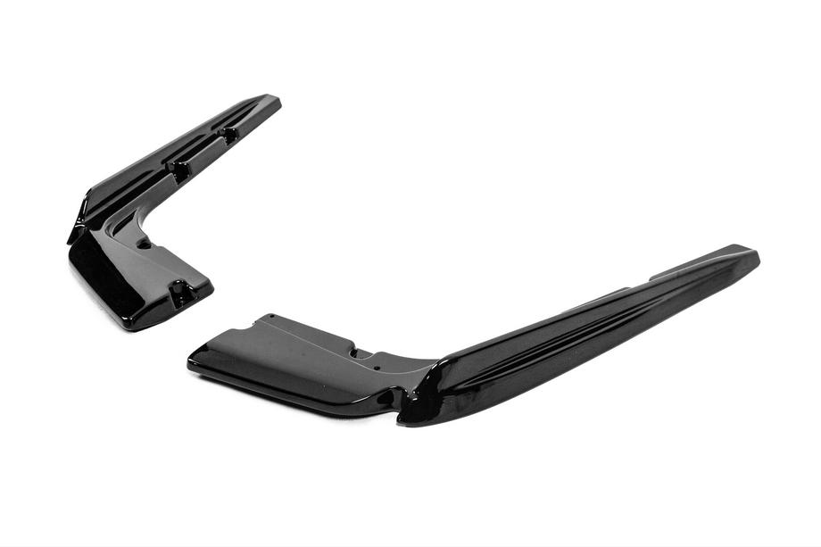BMW 3 Series F30/F31 2012-2019 Eckverkleidungen für hintere Stoßstange M-Sport (ABS) Foto 2