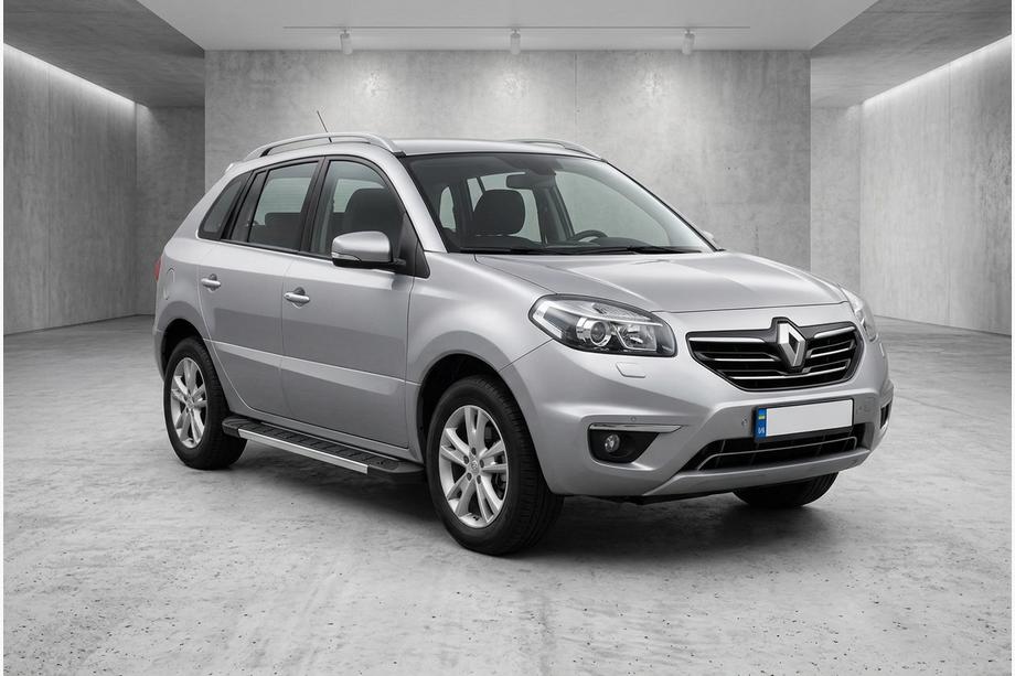 Renault Koleos 2008-2016 Seitenschweller RedLine V1 (2 Stk., Aluminium) Image