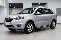 Renault Koleos 2008-2016 Seitenschweller Line (2 Stk., Aluminium) Foto 1