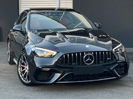 Mercedes C-class W206 2022- Vordere Stoßstange komplett (AMG C63 Design) Foto 1