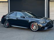 Mercedes C-class W206 2022- Vordere Stoßstange komplett (AMG C63 Design) Foto 5