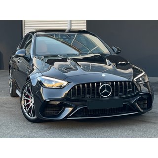 Vordere Stoßstange komplett (AMG C63 Design) Foto 1