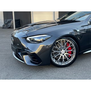 Vordere Stoßstange komplett (AMG C63 Design) Foto 4