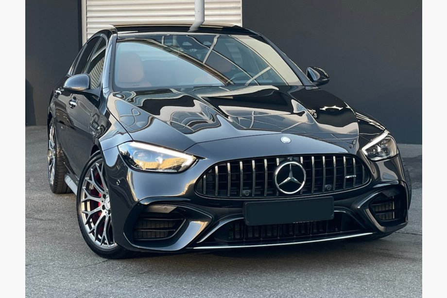 Mercedes C-class W206 2022- Vordere Stoßstange komplett (AMG C63 Design) Image