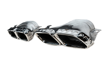 Mercedes C-class W206 2022- Heckdiffusor mit Endrohren (Design AMG C63) Foto 21