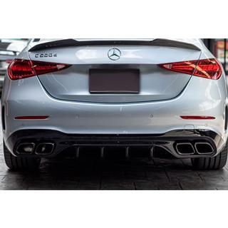Heckdiffusor mit Endrohren (Design AMG C63) Foto 1