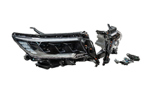 Toyota Land Cruiser Prado 150 2009-2023 Frontscheinwerfer Lexus-Design-3-LED V2 (2017+, 2 Stk) Foto 3