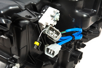 Toyota Land Cruiser Prado 150 2009-2023 Frontscheinwerfer Lexus-Design-3-LED V2 (2017+, 2 Stk) Foto 9