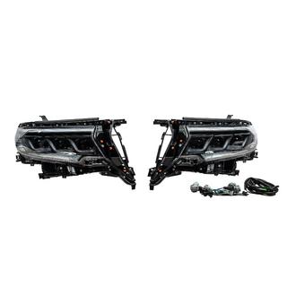 Frontscheinwerfer Lexus-Design-3-LED V2 (2017+, 2 Stk) Toyota Land Cruiser Prado 150 2009-2023 Foto 1