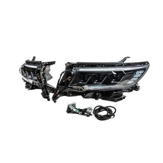 Frontscheinwerfer Lexus-Design-3-LED V2 (2017+, 2 Stk) Toyota Land Cruiser Prado 150 2009-2023 Foto 2