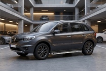 Renault Koleos 2008-2016 Trittbretter Maydos V1 (2 Stk., Aluminium & Edelstahl) Foto 1